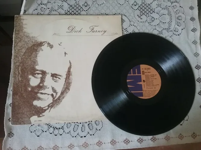 Disco de Vinil Dick Farney - 1978