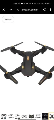 Drone Battle Sharks Visuo XS809S 2 Baterias 