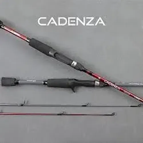 Vara de Pesca para carretilha. Albatroz Fishing Cadenza. 10-20lbs. 170cm. Nova