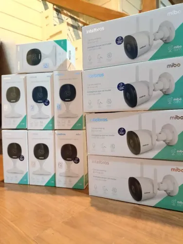 Câmeras wi-fi Intelbras 