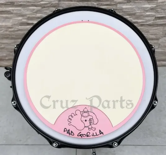 Pad Gorilla para estudo do baterista vários tamanhos