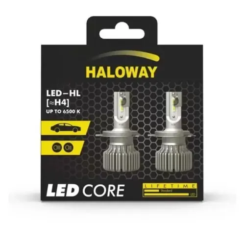 Ultra Led Haloway 6500k h11/h7/h4/h3/hb3/hb4/h1/h27/h16