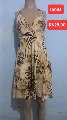 Vestido estampado