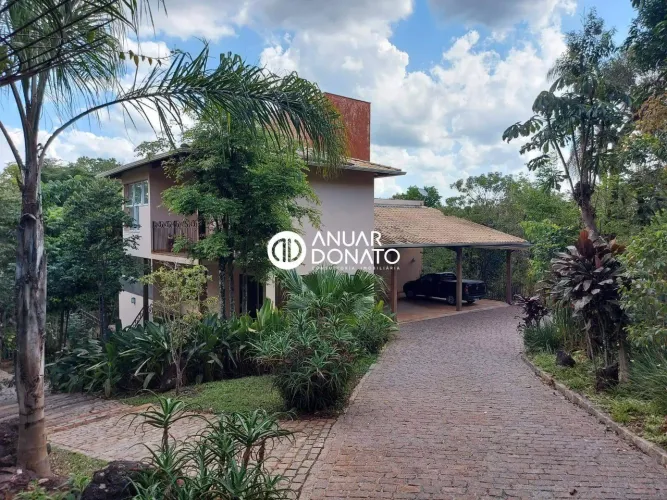 Jardins De Petrópolis - Casa Condomínio 4 quartos à venda na Anuar Donato