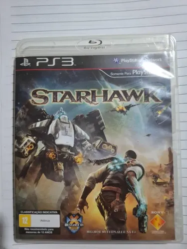 Jogo Starhawk 3 PS3 Sony Seminovo