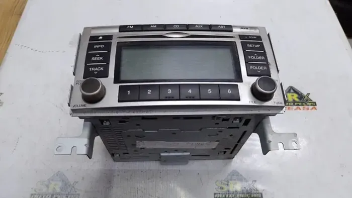 Rádio Automotivo Santa Fé 2012