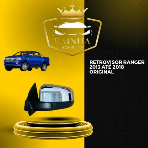 Retrovisor Ranger 2013 até 2018 69087-215