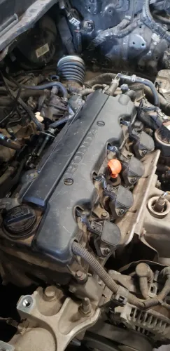 Motor parcial Honda CR-V 2.0 2008 A 2011 com nota!