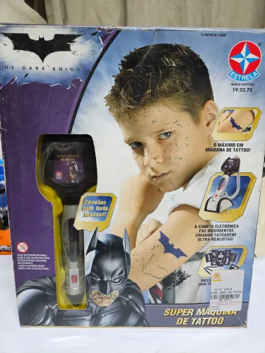 Super máquina de tatuagem estrela