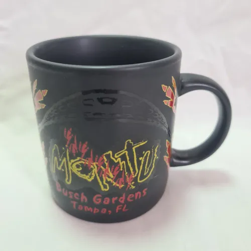 Caneca Montu Busch Gardens Tampa Flórida 