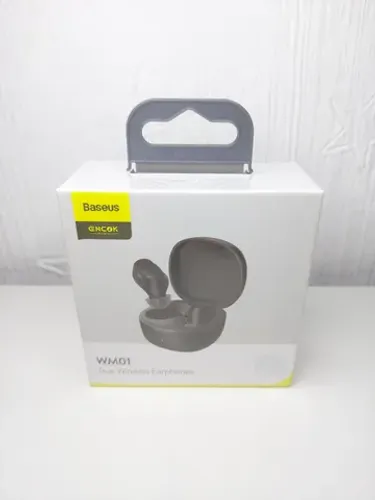 Fone de Ouvido Baseus Encok WM01 Original Bluetooth 5.0 Novo Lacrado