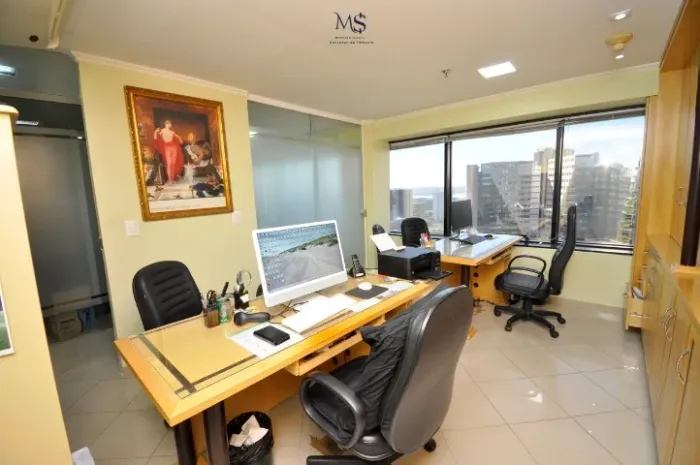 Sala 63,4 m2 - Brasília Shopping- vista fantástica