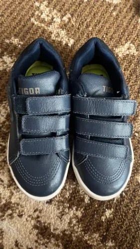 Tênis Tigor T. Tigre Azul Marinho Infantil