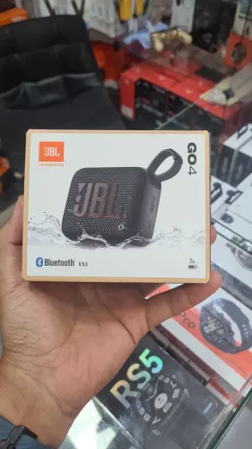 JBL GO4 Portátil, Resistente e com Graves Surpreendentes!