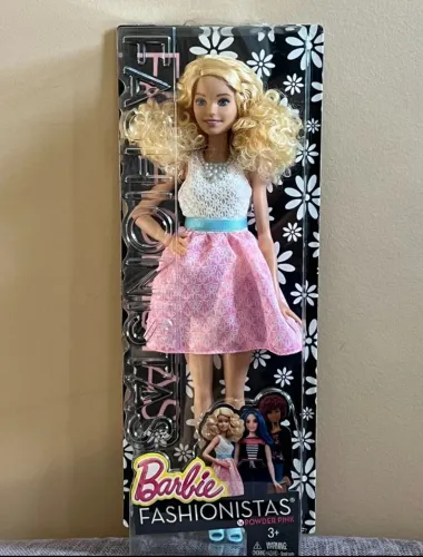 BONECA BARBIE FASHIONSTAS 014. NOVA LACRADA