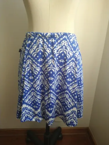 Saia Estampada