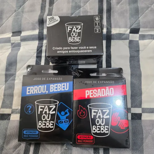 Combo Faz Ou Bebe (party games)