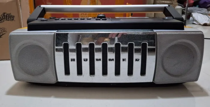 Micro system portátil Hummer H2 boombox
