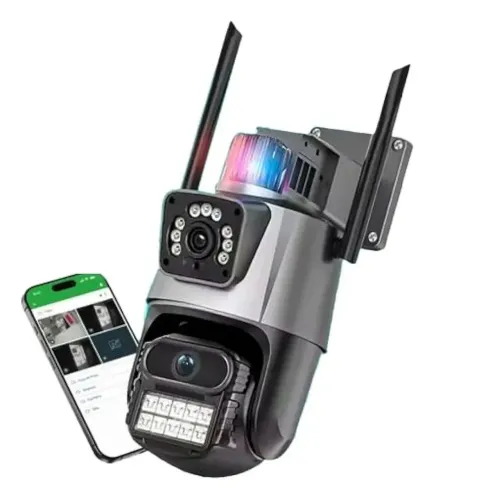 Câmera de segurança wi-fi externa Full HD 