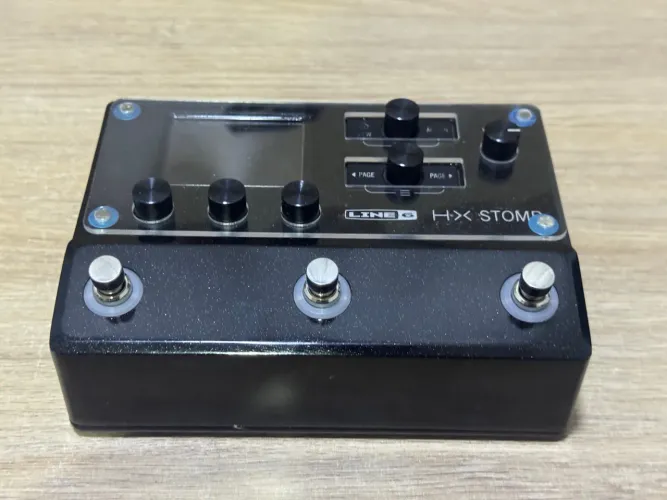 Line6 HX STOMP 難あり現状品 Line 6 HX Stomp Multi-Effects Processor Pedal | zZounds