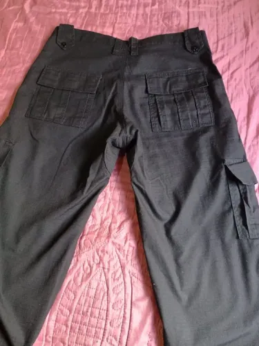 fardamento profissional de bombeiro civil.