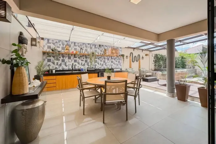 Apartamento para venda com 126 metros quadrados com 3 quartos