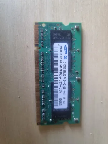 Memoria 512MB Ddr2 Notebook 4200