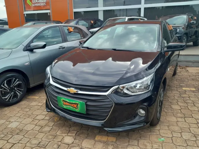 Chevrolet Onix Plus LT 1.0 12V Flex Mec. 4P 2024