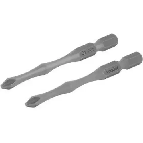 BITS DE TORCAO VONDER S2 1/4 N.2 75MM C/2PCS