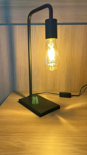 Luminária + lampada (de 239 por 119) NOVA Tokstok barata