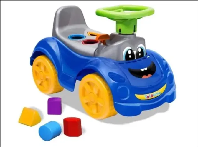 Totokinha Infantil Didática Azul