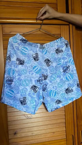 Samba canção Estampado