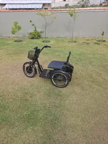 BK triciclo elétrico 800w