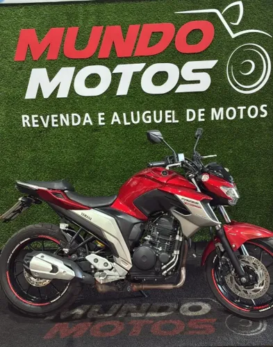 FZ25 FAZER 250 2021 COM APENAS 26 MIL KM RODADOS