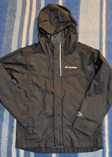 Jaqueta Columbia Infantil Watertight II - Preta