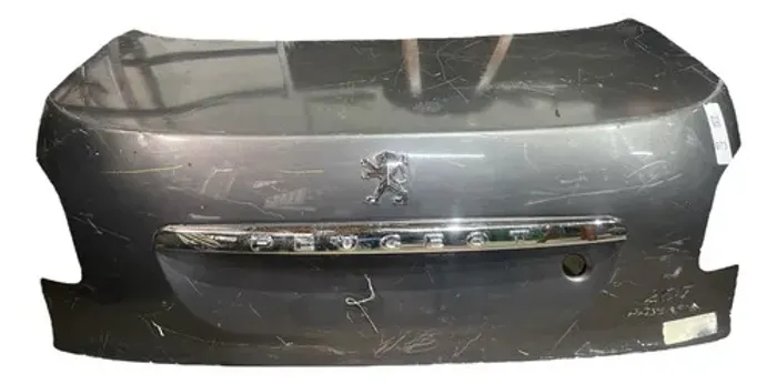 Tampa Traseira Peugeot 207 Passion 2009 2010 A 2014