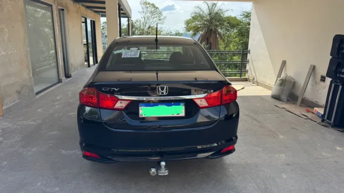 Honda City Sedan LX 1.5 Flex 16V 4P Aut. 2016