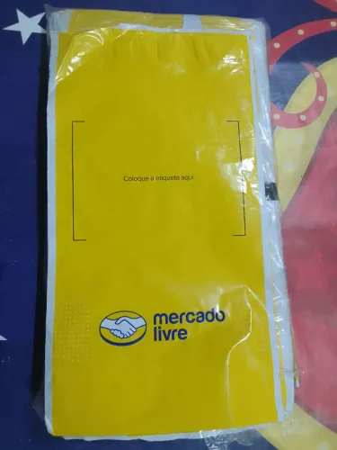 Envelopes plasticos segurança Mercado livre.