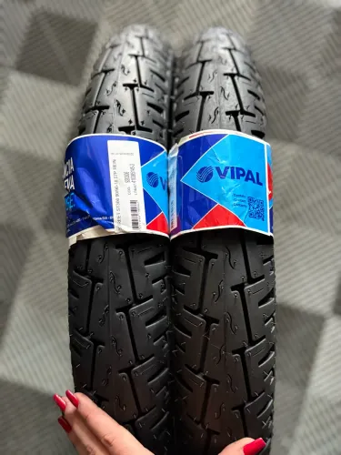 Pneu Traseiro 90/90r18 VIPAL ST300