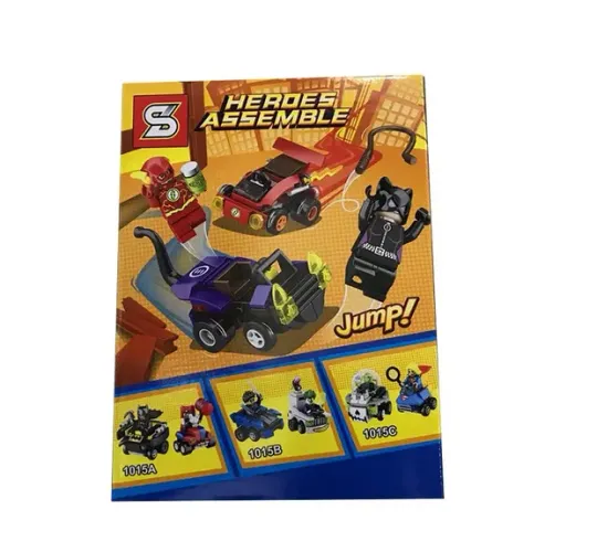 Lego heroes assemble 112pçs -(pronta entrega