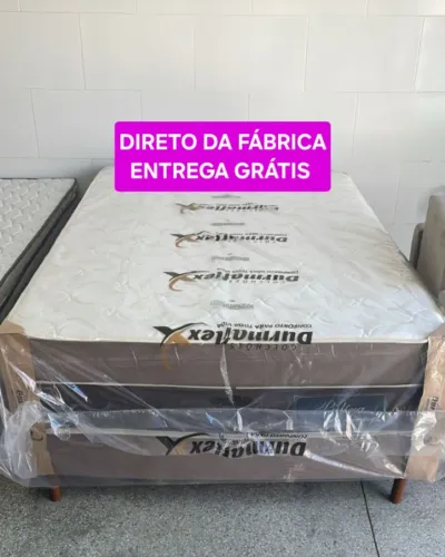 Cama box casal direto da fábrica