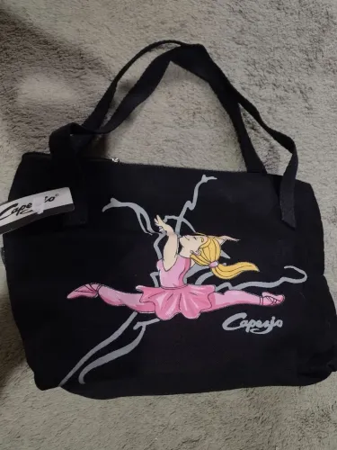 Vendo linda bolsa Capezio Ballet preta nova com etiqueta 