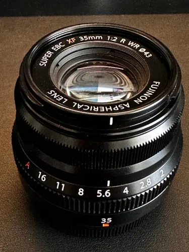 Lente Fujifilm Fujinon XF35mm F2.0 R WR