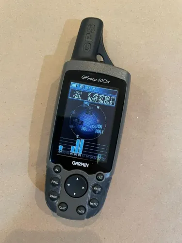 GPS GARMIN 60CSX