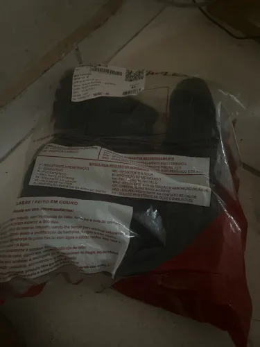 Bota bico plástico n 40