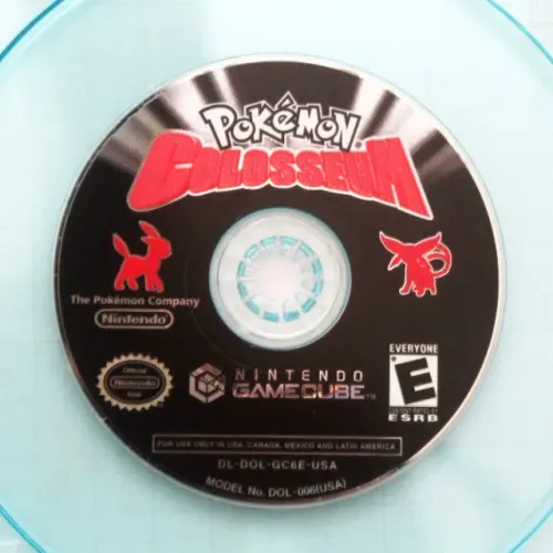 Pokemon Colosseum para Nintendo Gamecube funcionando perfeitamente