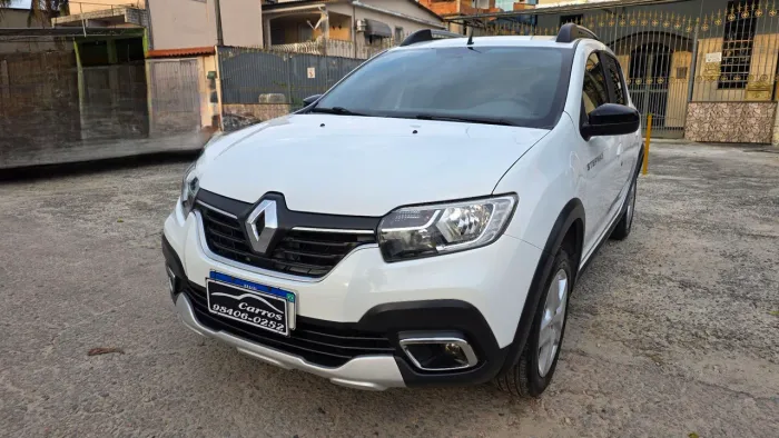 Sandero 2022 1.6 Stapwey flex com gnv 5ª geração