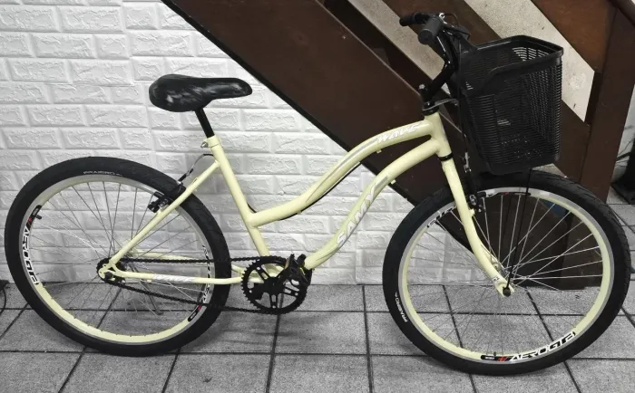 Bicicleta mtb aro 26 com nota e garantia 