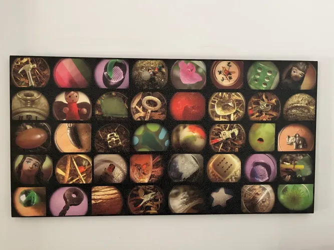 Quadro da artista Paola Terranova 