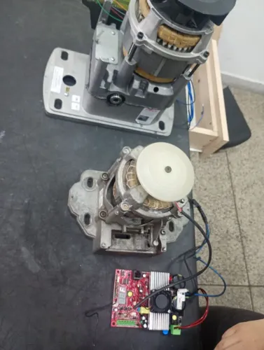 SERVIÇO DE REPARO EM MOTORES DA MARCA GAREN E TEMOS CONTROLES REMOTOS GAREN 